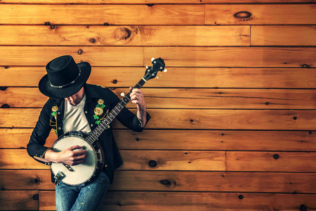 Игрок на банджо